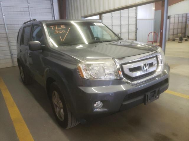 Salvage cars for sale from Copart Mocksville, NC: 2011 Honda Pilot EXL