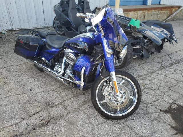 Salvage cars for sale from Copart Chicago Heights, IL: 2017 Harley-Davidson Flhxse CVO Street Glide