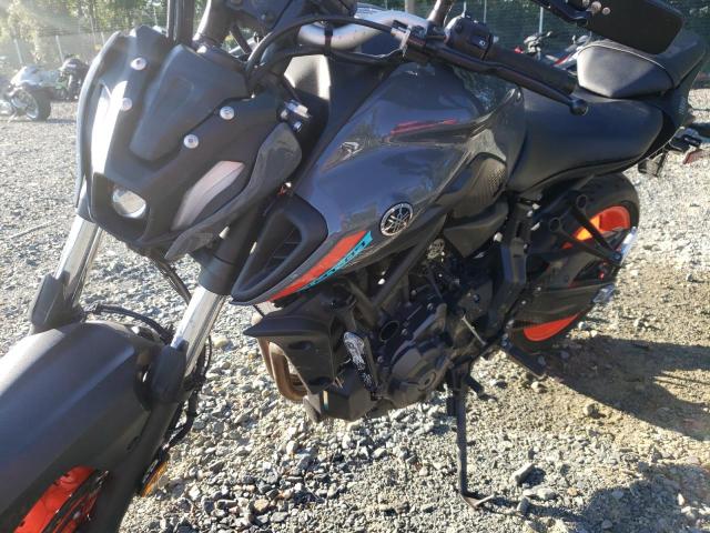 2021 YAMAHA MT07 JYARM32E5MA000660