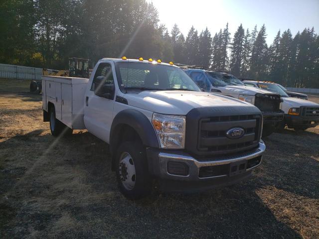 Salvage cars for sale from Copart Arlington, WA: 2015 Ford F450 Super