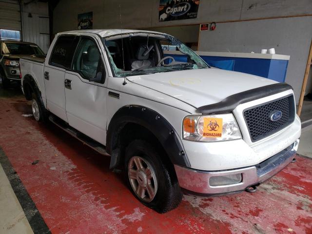 2004 FORD F150 SUPERCREW en venta NY - BUFFALO | Mon. Jan 09, 2023 - Copart  EEUU