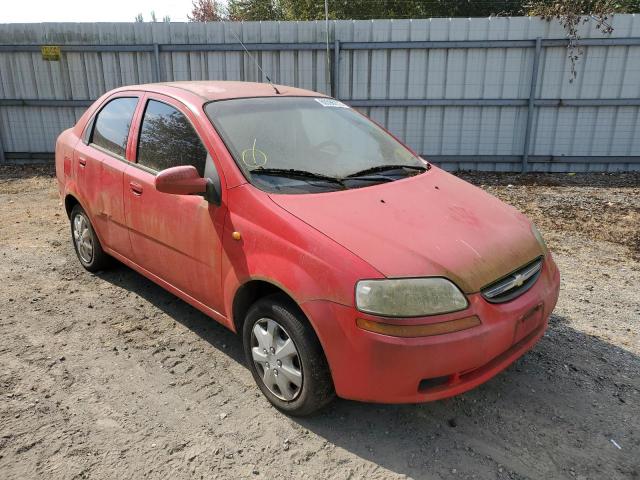 Salvage cars for sale from Copart Arlington, WA: 2004 Chevrolet Aveo