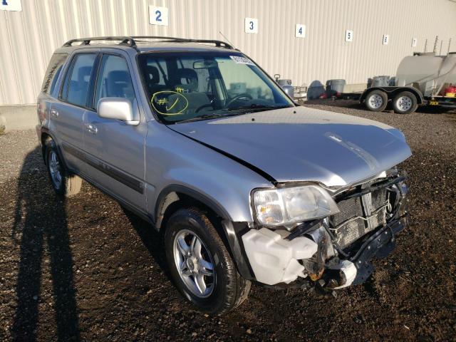 Salvage cars for sale from Copart Rocky View County, AB: 2000 Honda CR-V EX