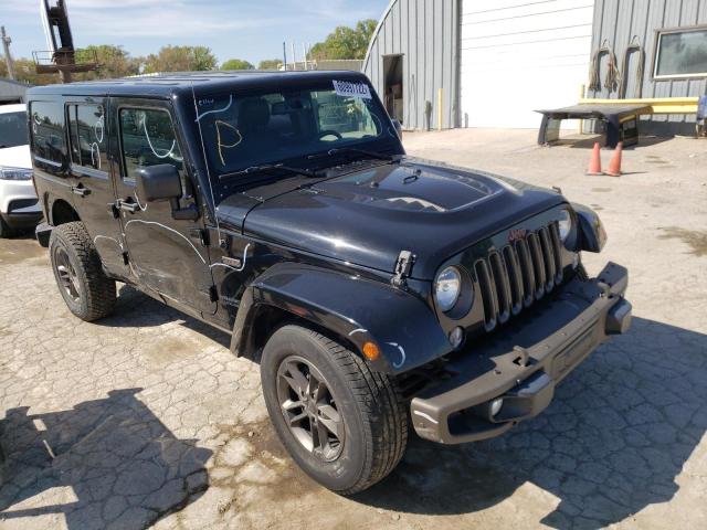 Salvage cars for sale from Copart Wichita, KS: 2016 Jeep Wrangler U