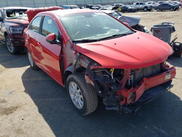 2018 CHEVROLET SONIC LT - 1G1JD5SH4J4125434