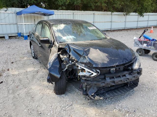Salvage cars for sale from Copart Knightdale, NC: 2019 Nissan Sentra S