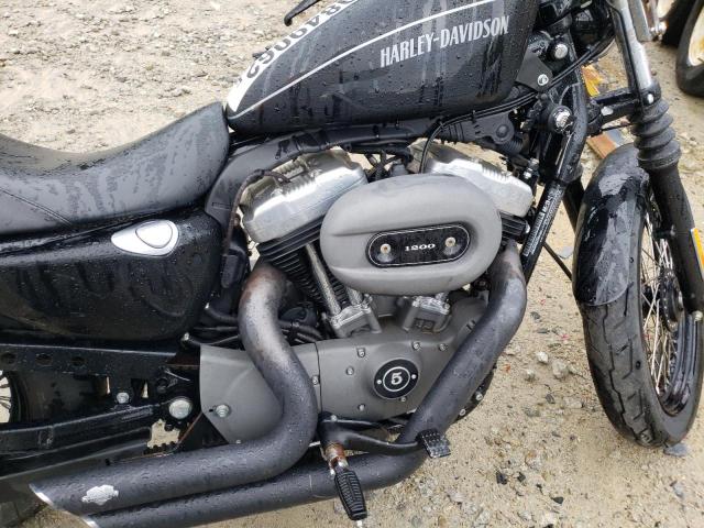 2012 HARLEY-DAVIDSON XL1200 NIG 1HD1CZ319CC437839