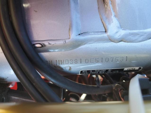 2014 HONDA CRF250 L MLHMD3810E5107531