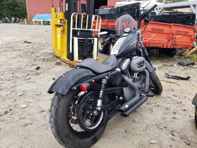 2012 HARLEY-DAVIDSON XL1200 NIG 1HD1CZ319CC437839