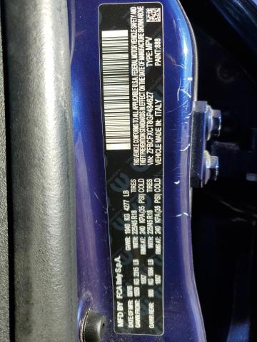 2016 FIAT 500X TREKK ZFBCFXCT8GP484627