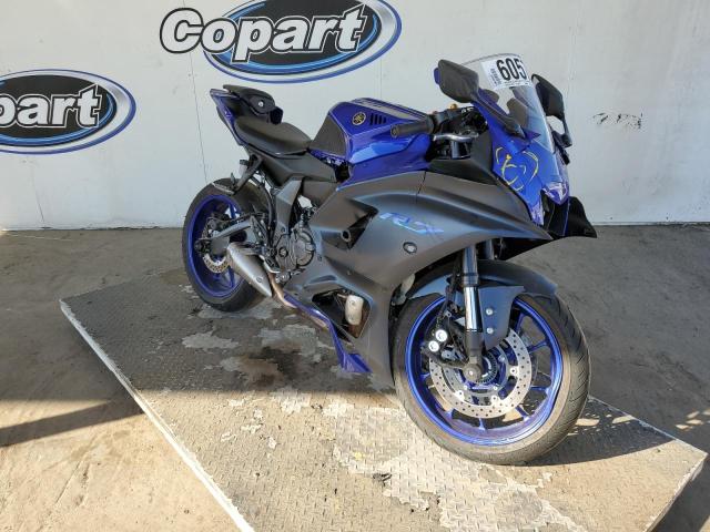 Salvage cars for sale from Copart Fresno, CA: 2022 Yamaha YZFR7