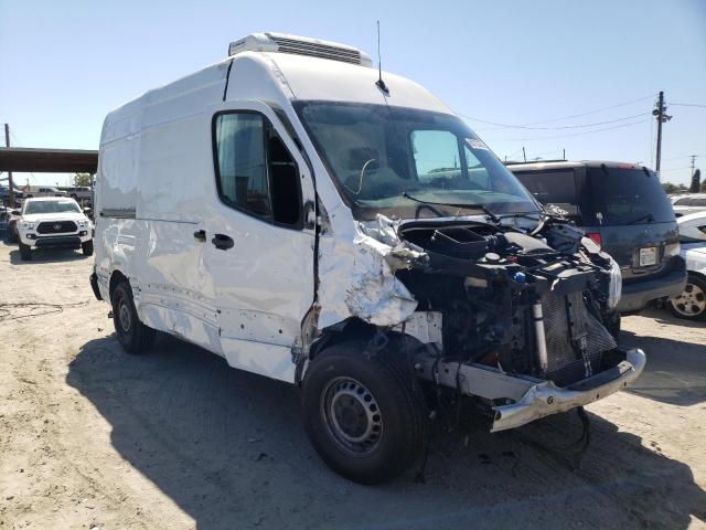 Salvage cars for sale from Copart Los Angeles, CA: 2021 Mercedes-Benz Sprinter 2