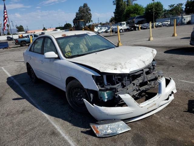 Hyundai Sonata salvage cars for sale: 2009 Hyundai Sonata GLS