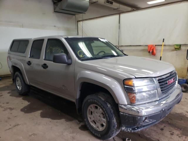Salvage cars for sale from Copart Davison, MI: 2004 GMC Canyon