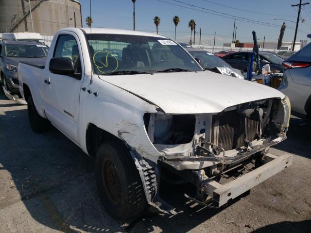 Salvage cars for sale from Copart Wilmington, CA: 2007 Toyota Tacoma
