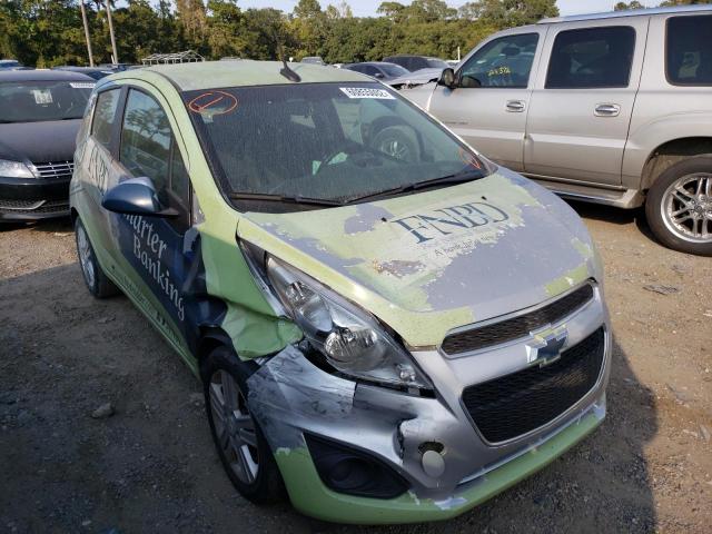 2014 Chevrolet Spark Ls VIN: KL8CB6S94EC555800 Lot: 49137524