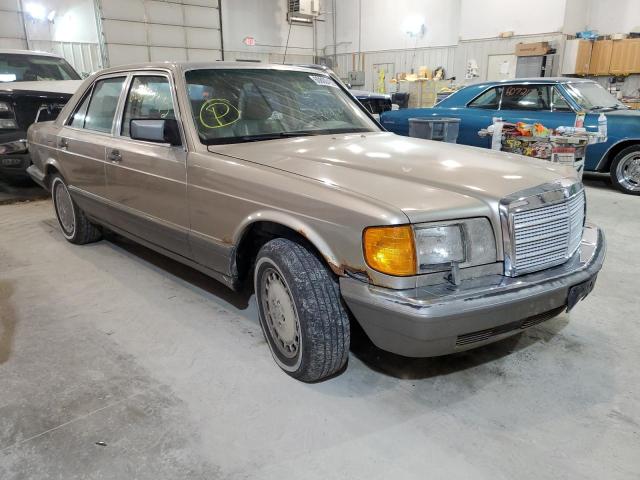 Salvage cars for sale from Copart Columbia, MO: 1991 Mercedes-Benz 350 SD