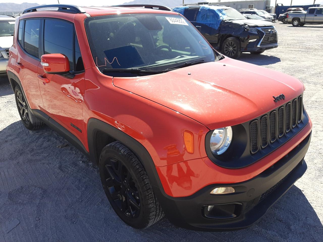 Jeep Renegade 2018