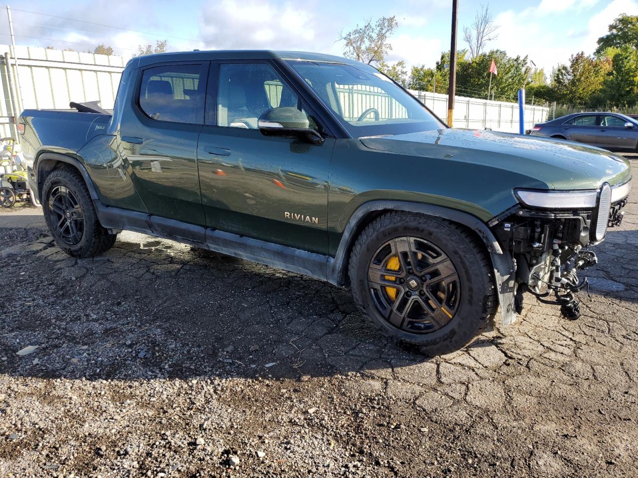 7FCTGAAL2NN000495 RIVIAN R1T LAUNCH 2022