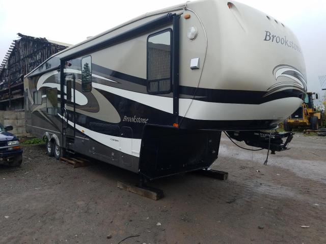 Salvage cars for sale from Copart Montreal Est, QC: 2012 Coachmen Brookstone