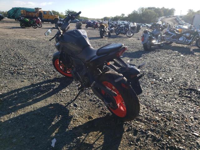 2021 YAMAHA MT07 JYARM32E5MA000660