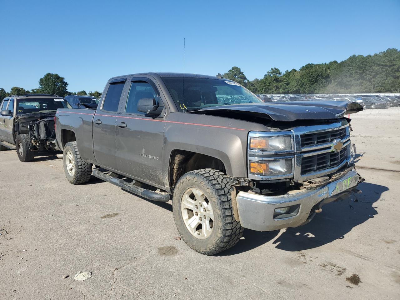 2014 Chevrolet Silverado K1500 Lt VIN: 1GCVKREC1EZ171429 Lot: 60822492