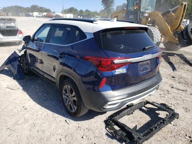 2022 KIA SELTOS S - KNDEU2AA3N7255141