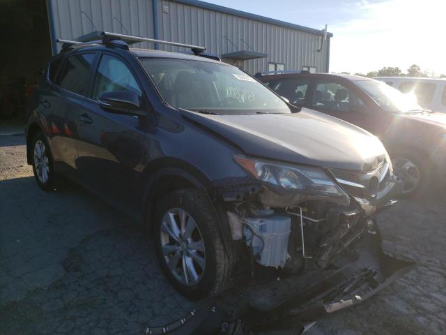 Salvage cars for sale from Copart Chambersburg, PA: 2014 Toyota Rav4 Limited