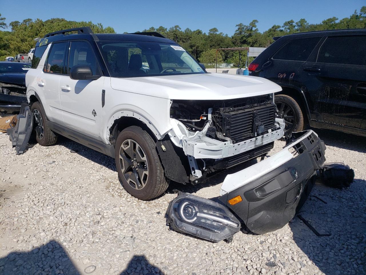3FMCR9C6XNRD34577 FORD BRONCO SPO 2022
