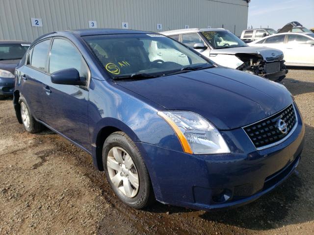 Salvage cars for sale from Copart Rocky View County, AB: 2009 Nissan Sentra 2.0