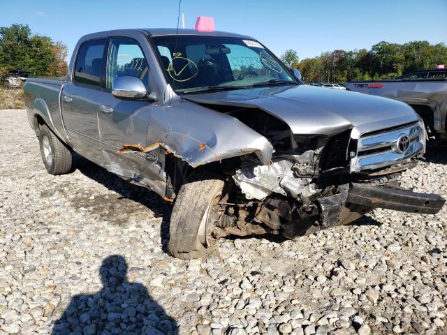 Salvage trucks for sale at Candia, NH auction: 2006 Toyota Tundra DOU
