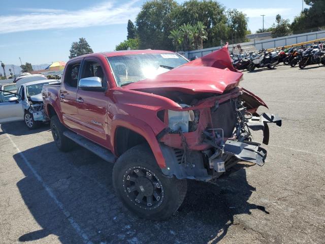 Salvage cars for sale from Copart Van Nuys, CA: 2016 Toyota Tacoma DOU
