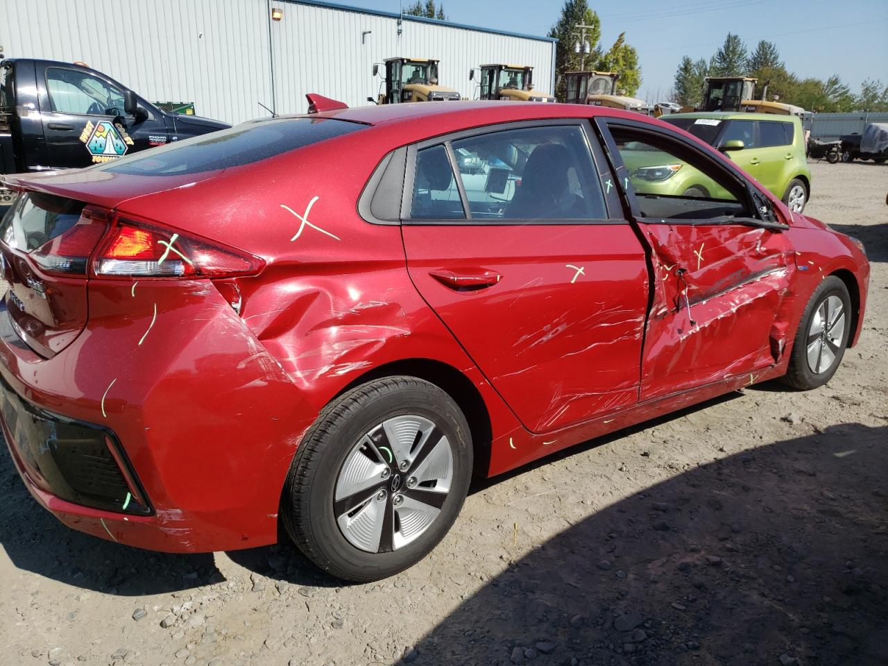KMHC65LC9KU167303 HYUNDAI IONIQ 2019