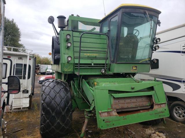Salvage cars for sale from Copart Woodburn, OR: 1981 John Deere Tractor