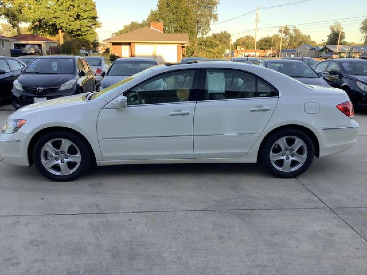 JH4KB16535C007315 2005 Acura Rl