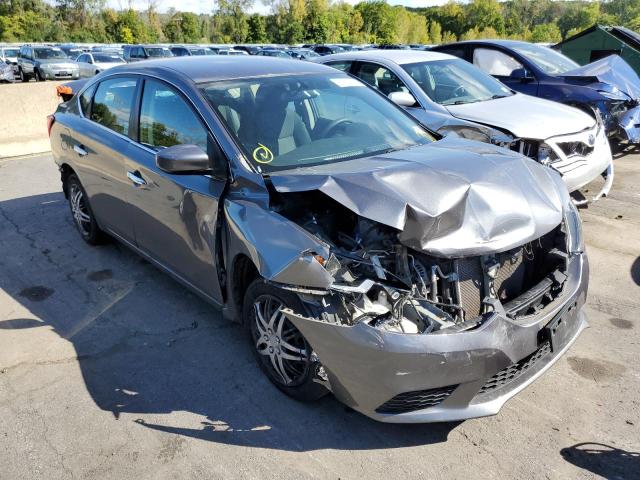 2019 Nissan Sentra S  (VIN: 3N1AB7AP3KY310576)