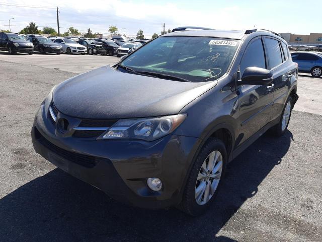 VIN 2T3YFREV6DW007742 2013 TOYOTA RAV4 no.2