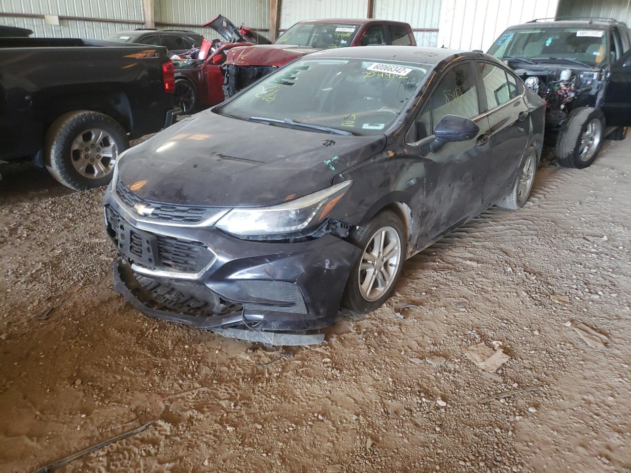 1G1BE5SM6G7254412 CHEVROLET CRUZE 2016