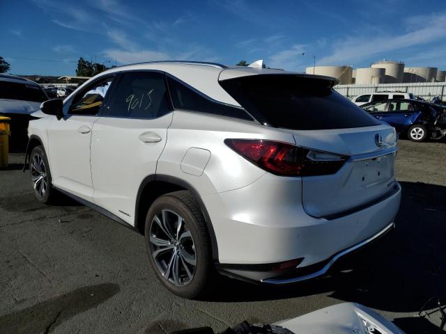 2021 LEXUS RX 450H 2T2HGMDA7MC063323