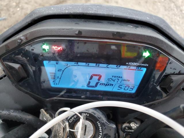 2015 HONDA CB500 F MLHPC4562F5200137