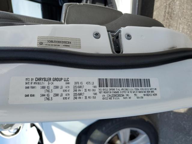 1C4NJDEB0ED892304 Jeep Compass Latitude