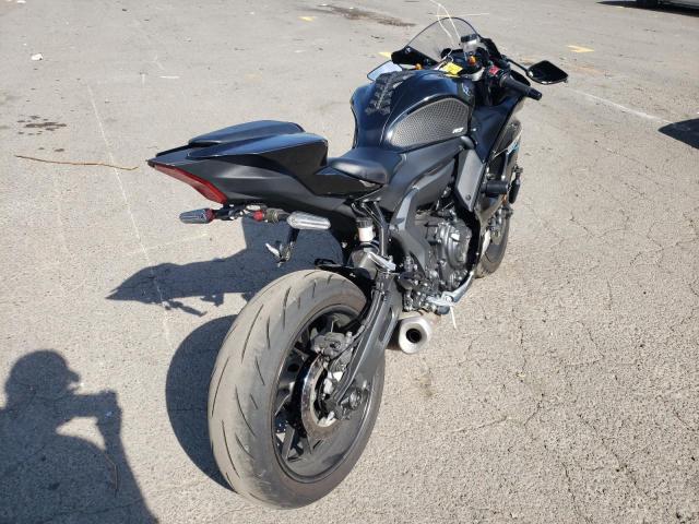 2022 YAMAHA YZFR7 JYARM38E9NA001478