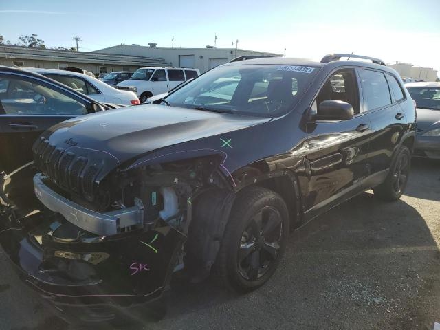 1C4PJLAB4HW643280 Jeep Cherokee Sport