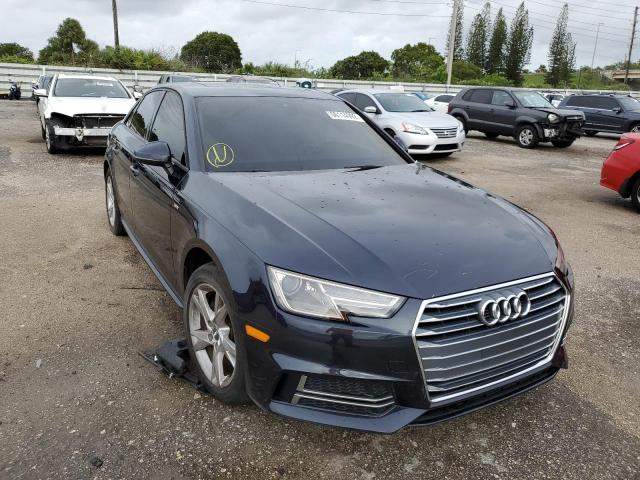2018 AUDI A4 PREMIUM - WAUKMAF49JA065015