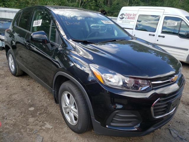 Salvage cars for sale from Copart Lyman, ME: 2019 Chevrolet Trax LS