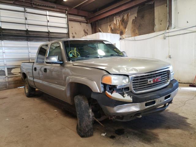 2002 GMC Sierra 2500HD 