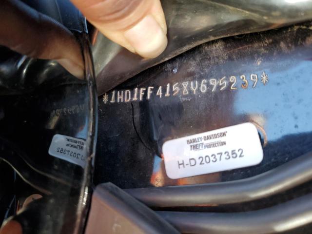 2008 HARLEY-DAVIDSON FLHT CLASS 1HD1FF4158Y695239