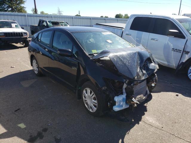 Salvage cars for sale from Copart Ham Lake, MN: 2010 Honda Insight LX