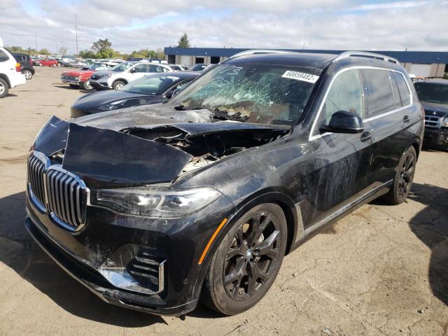 2021 BMW X7 XDRIVE4 - 5UXCW2C02M9E86123