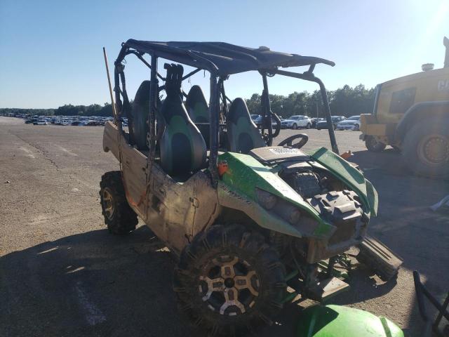 Salvage cars for sale from Copart Eight Mile, AL: 2018 Kawasaki KRT800 C